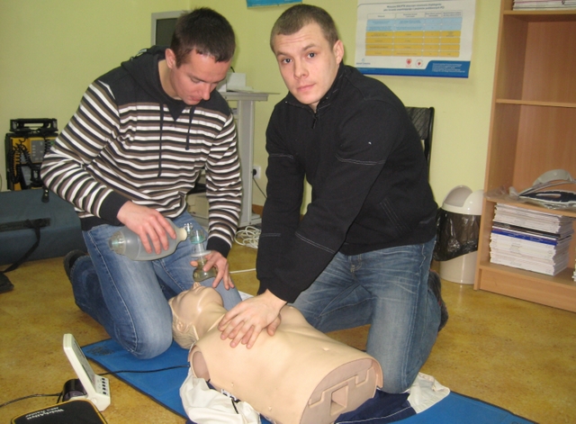 Strażacy ćwiczą na fantomie - Anna Skoczek