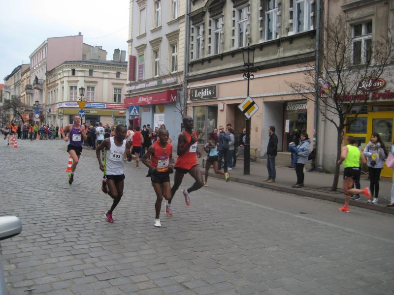 bieg europejski gniezno 2016 - Rafał Muniak