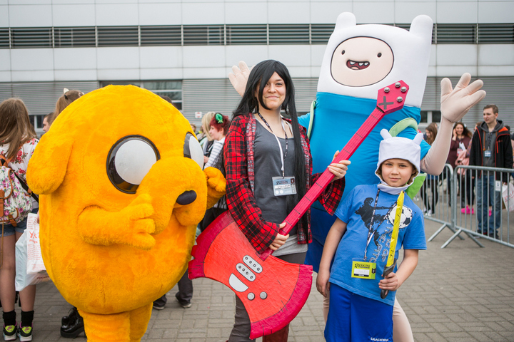 cartoon network na pyrkonie - Cartoon Network