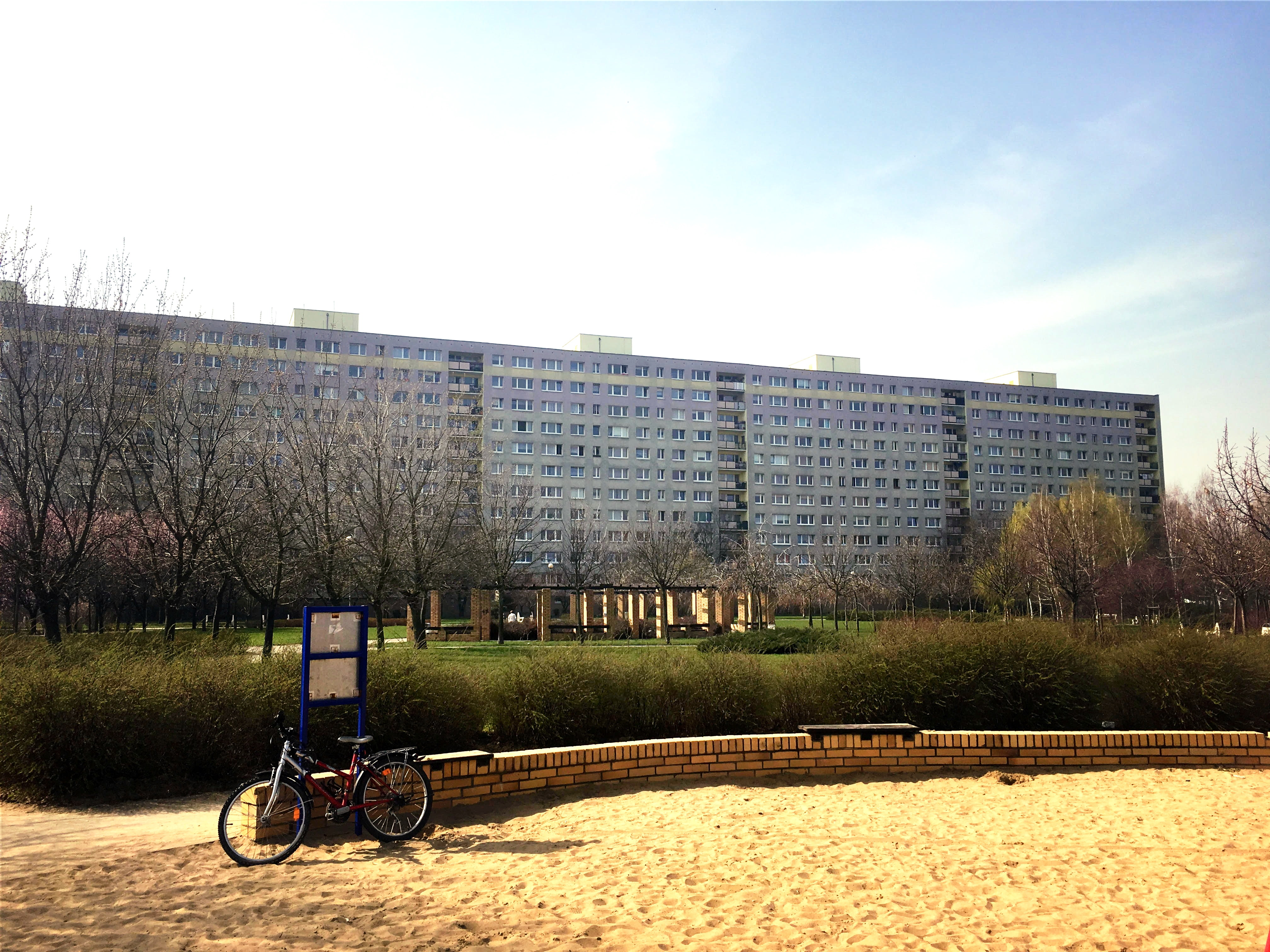 rataje osiedle oświecenia blok deska - Szymon Mazur