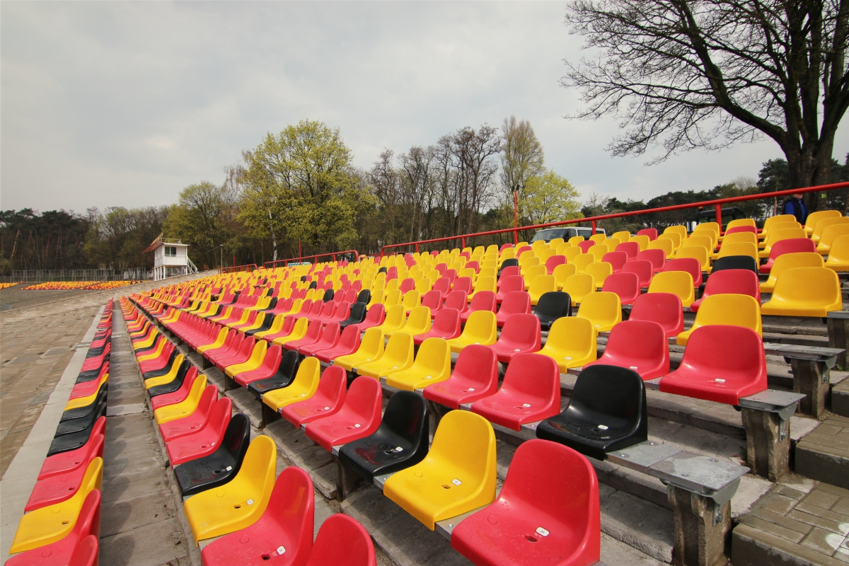 stadion na golęcinie golaj krzesełka - Anna Adamczyk