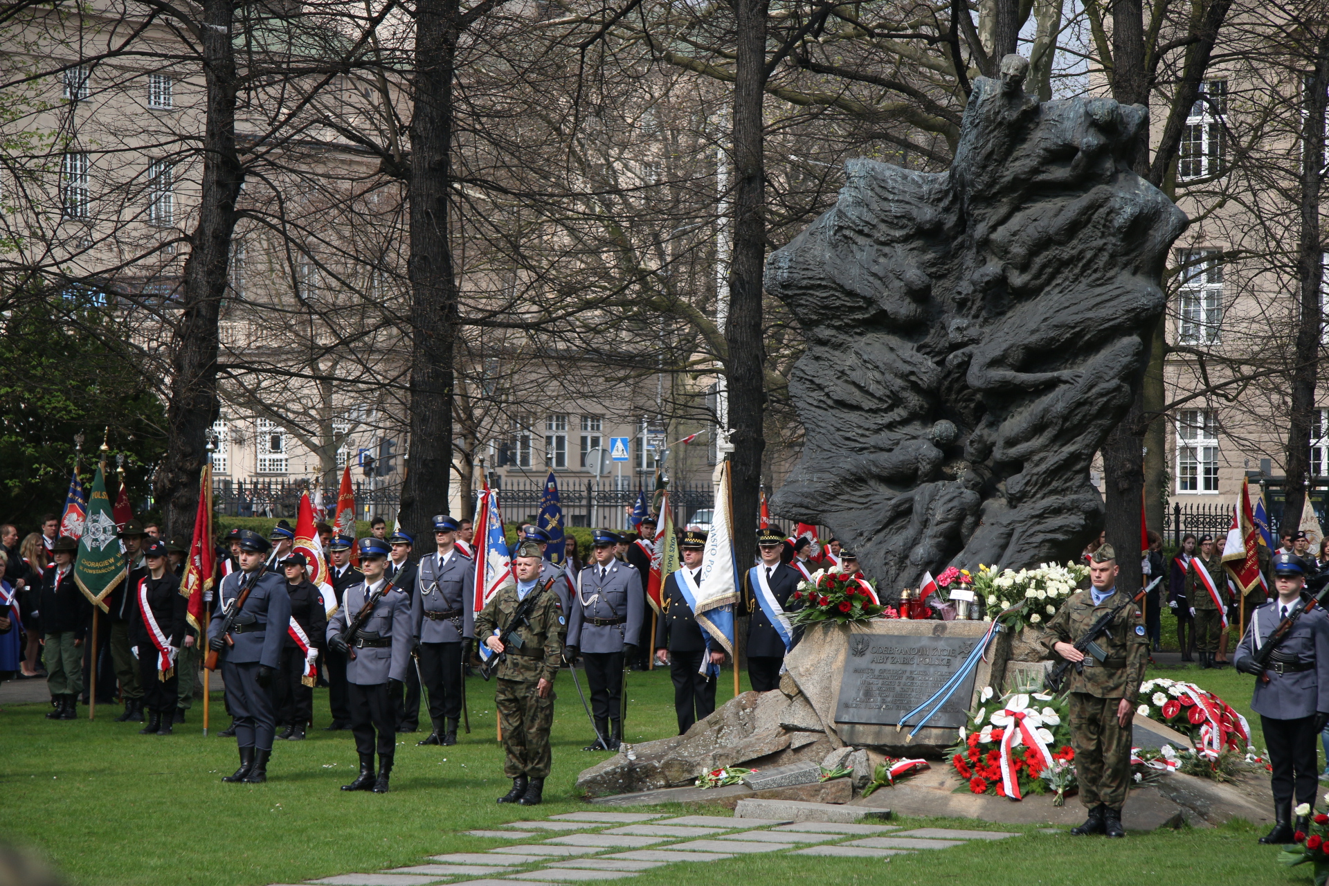 katyń poznań obchody - Marcin Wesołowski
