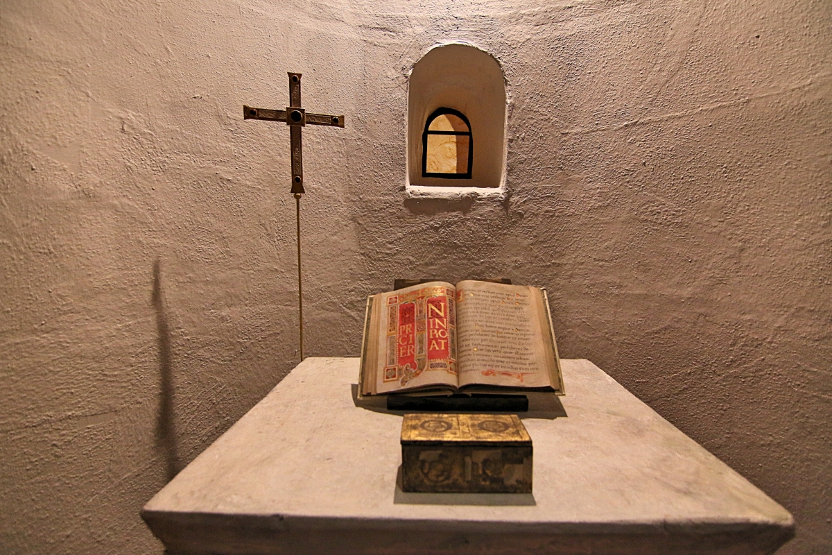 Kaplica Dbobrawy rekonstrukcja - Marcin Wesołowski