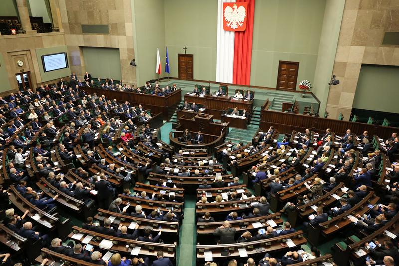 sejm - Rafał Zambrzycki
