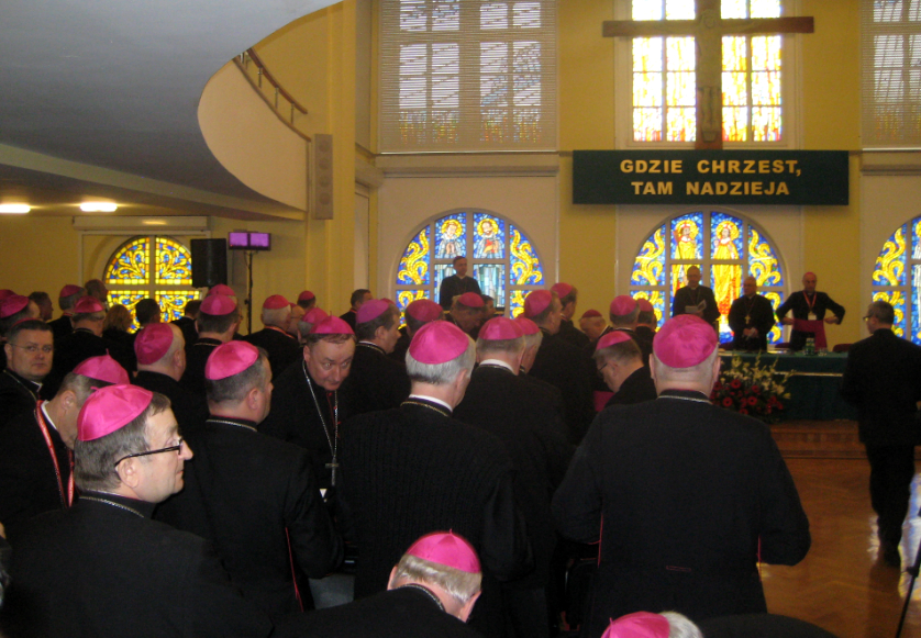 chrzest episkopat biskupi - Rafał Muniak