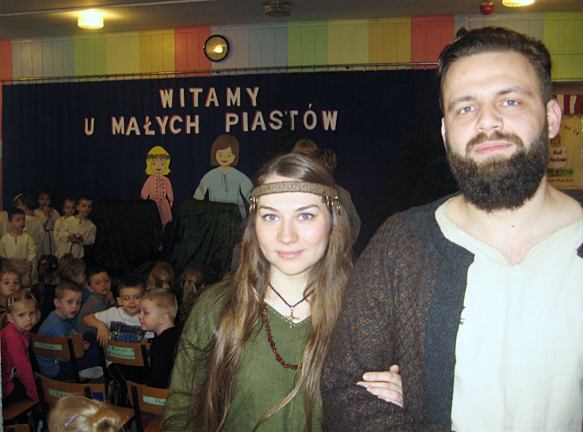 Mieszko i Dąbrówka z Gniezna - Rafał Muniak