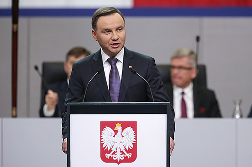 prezydent-duda - Andrzej Hrechorowicz / KPRP