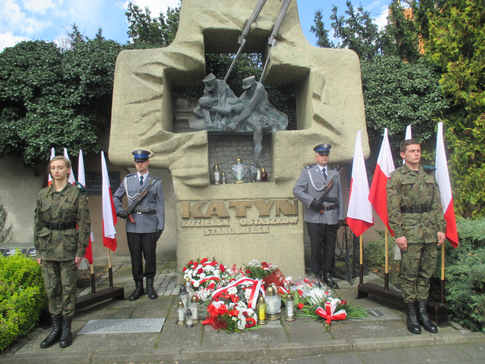 Kalisz Katyń 5 - Danuta Synkiewicz