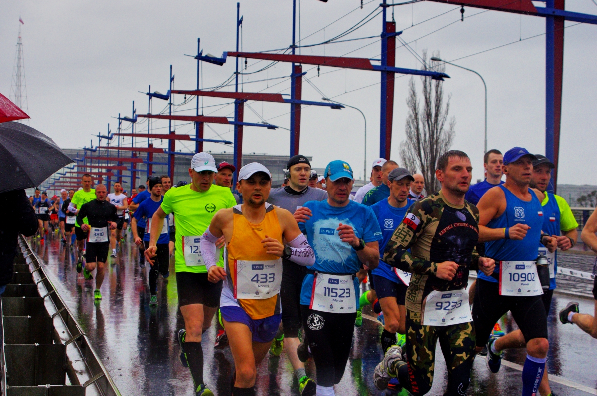 9. Półmaraton Poznań - Justyna Kowalewska