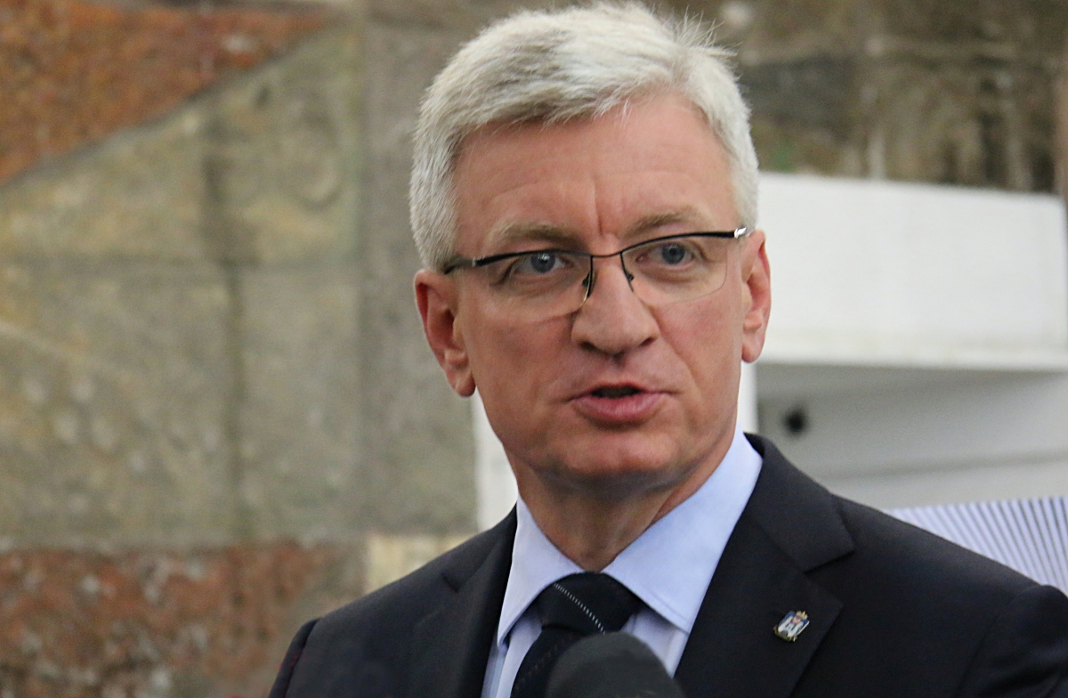 Jacek Jaśkowiak - Marcin Wesołowski