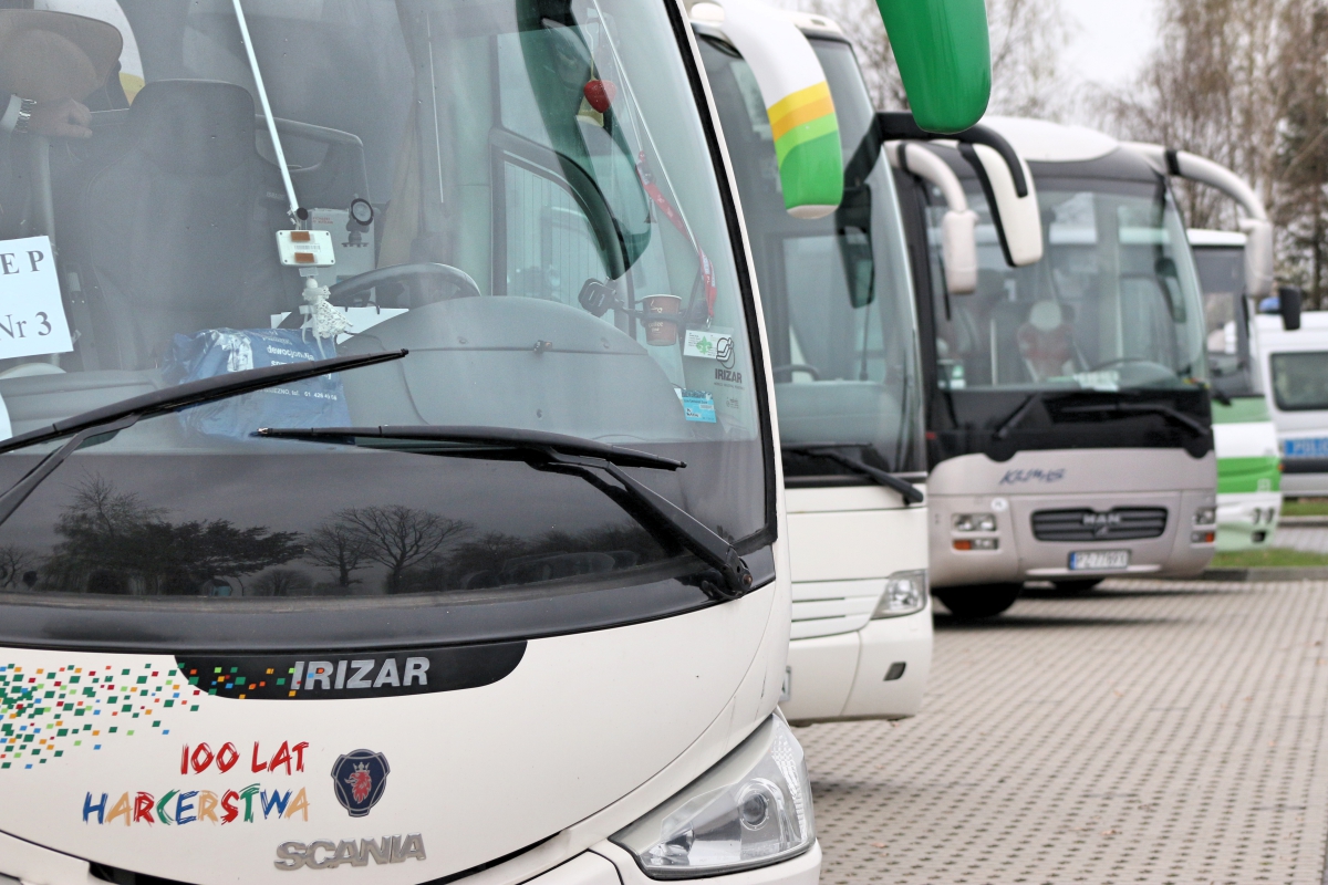 autobus autokar autobusy autokary - Marcin Wesołowski