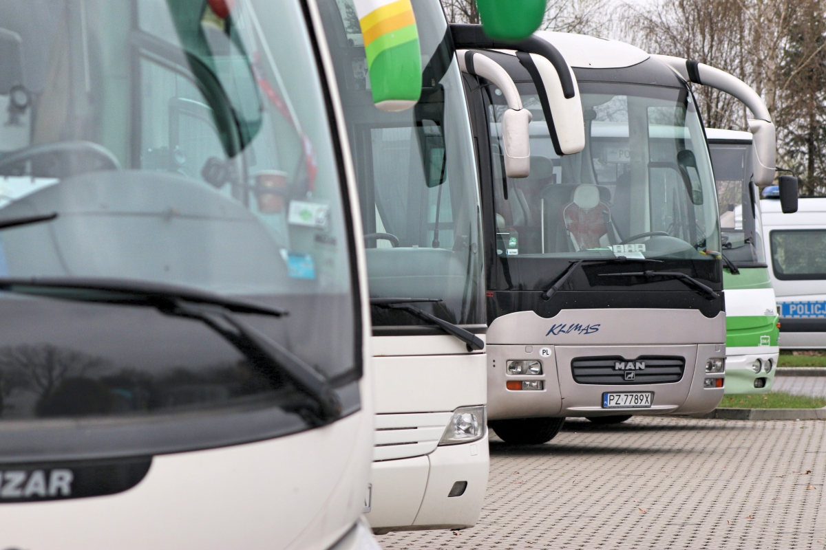 autobus autokar autobusy autokary kontrola - Marcin Wesołowski