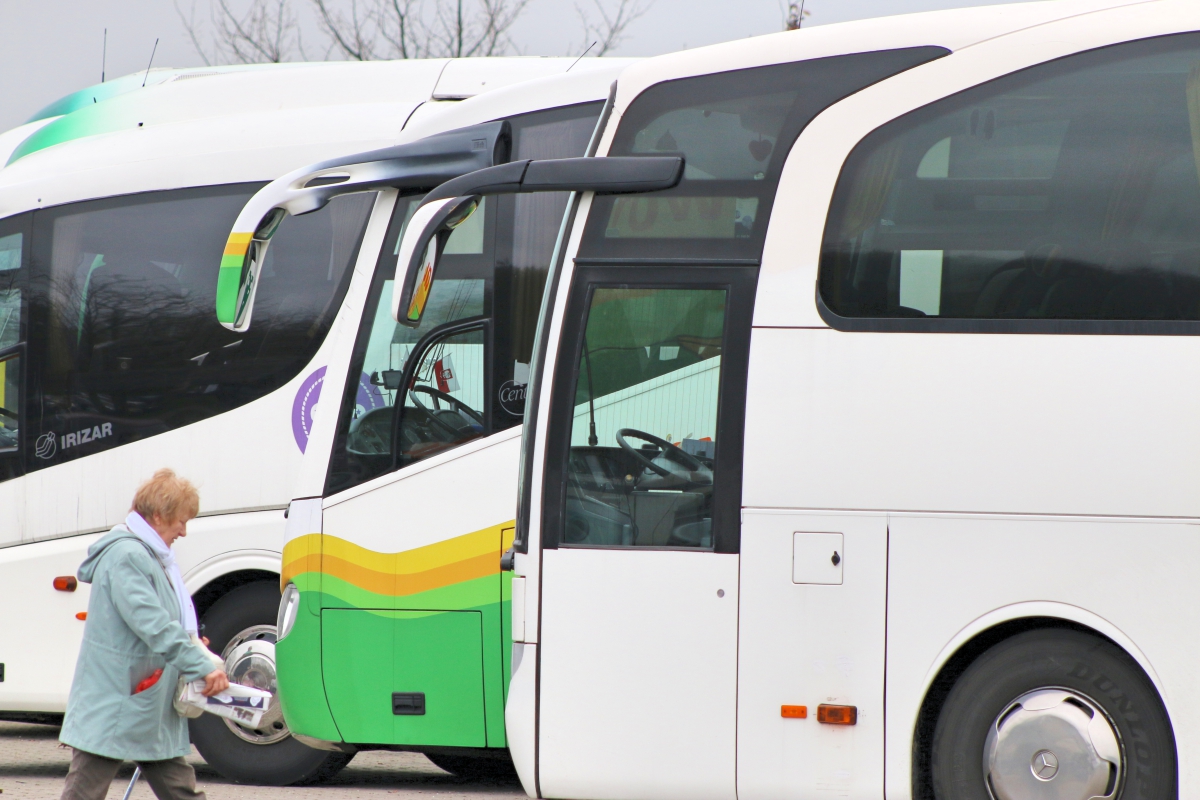 autobus autokar autobusy autokary - Marcin Wesołowski