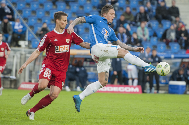 20160419, Lech - Piast Gliwice, 2-2 - Przemek Modliński