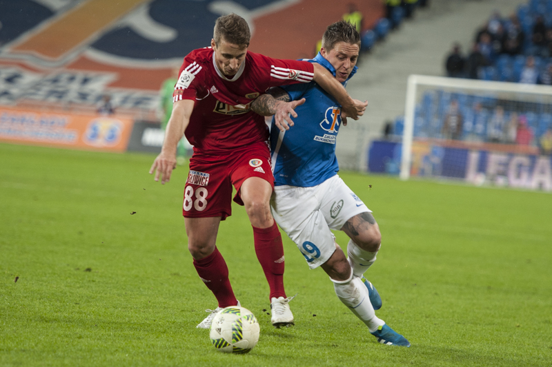 20160419, Lech - Piast Gliwice, 2-2 - Przemek Modliński