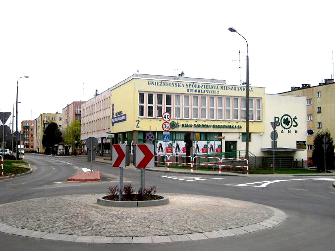 rondo gniezno żołnieży wyklętych tysiąclecia - Rafał Muniak