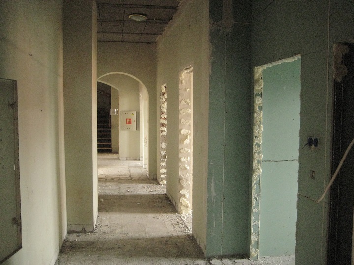 Śrem remont ratusza 1 - Rafał Regulski