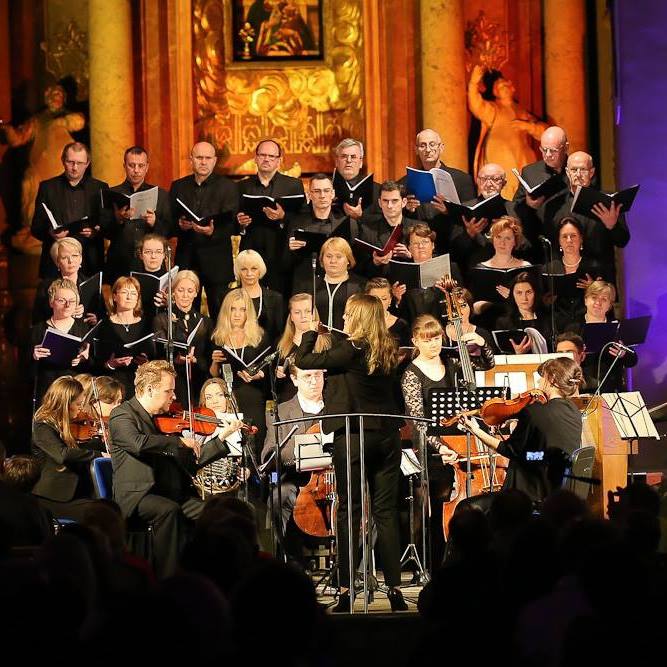 chór rotondo - chór