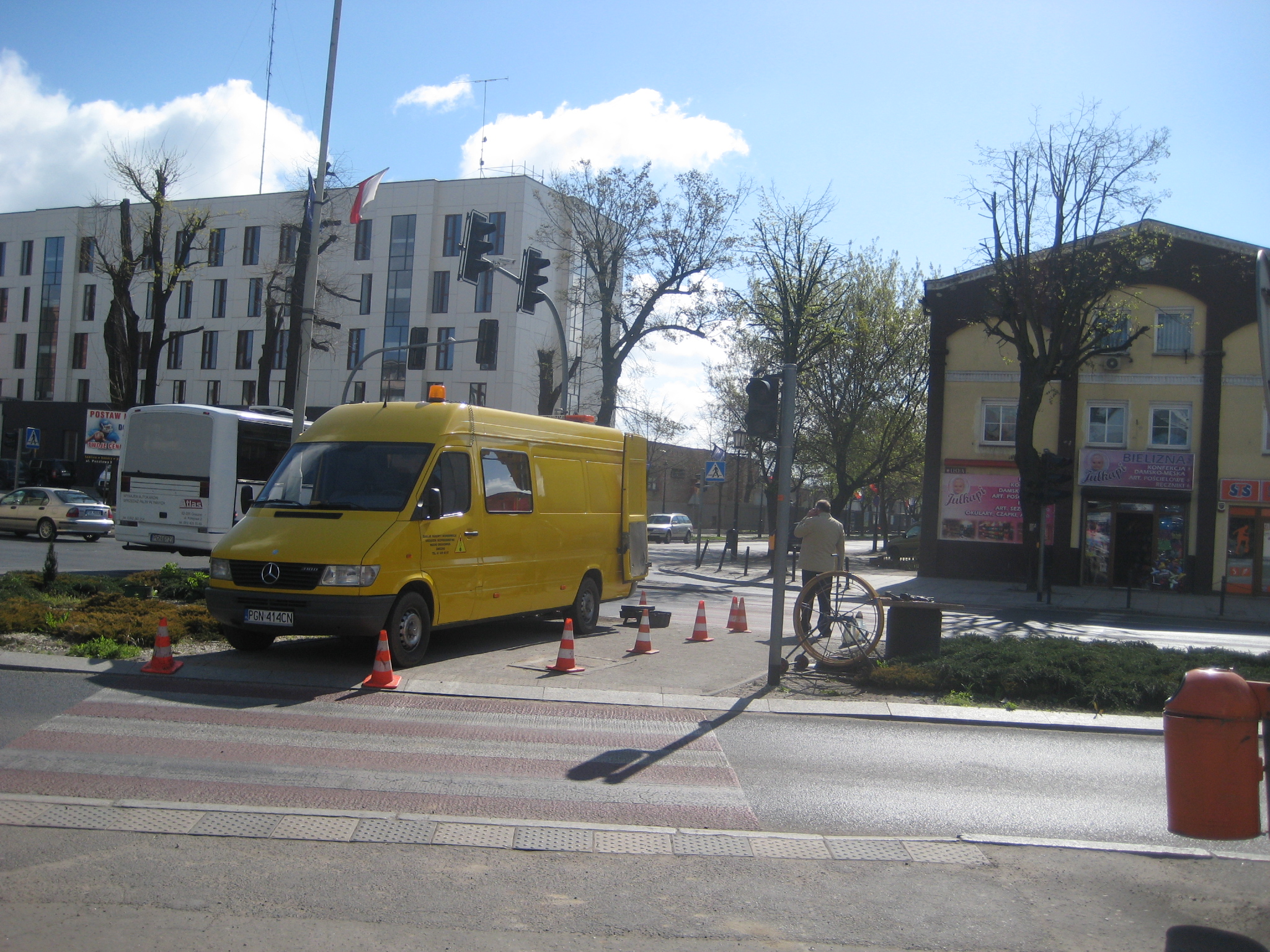 gniezno wypadek sygnalizacja 1 - Rafał Muniak