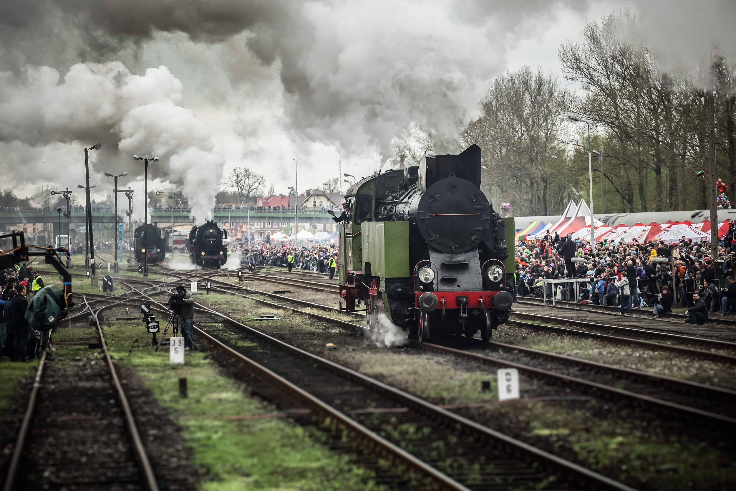 parowóz parada wolsztyn - PKP Cargo