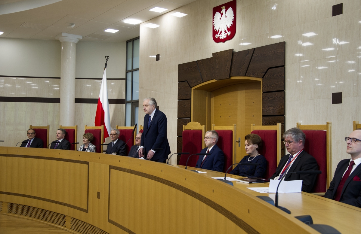 trybunał konstytucyjny - Bartłomiej Cacko/BTK