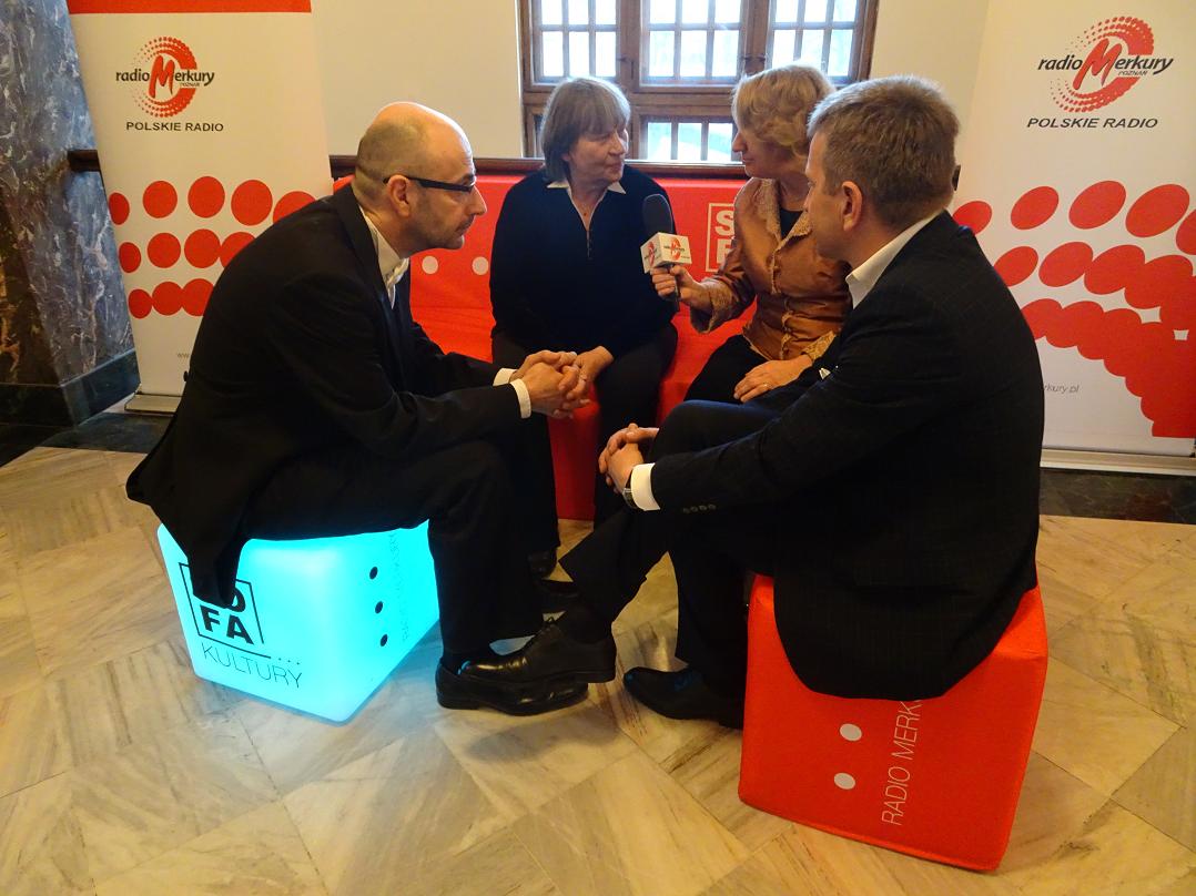 sofa kultury duczmal 4 - Magdalena Kajszczak