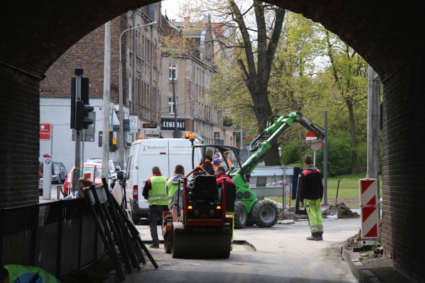 kościelna objazd awaria - Marcin Wesołowski