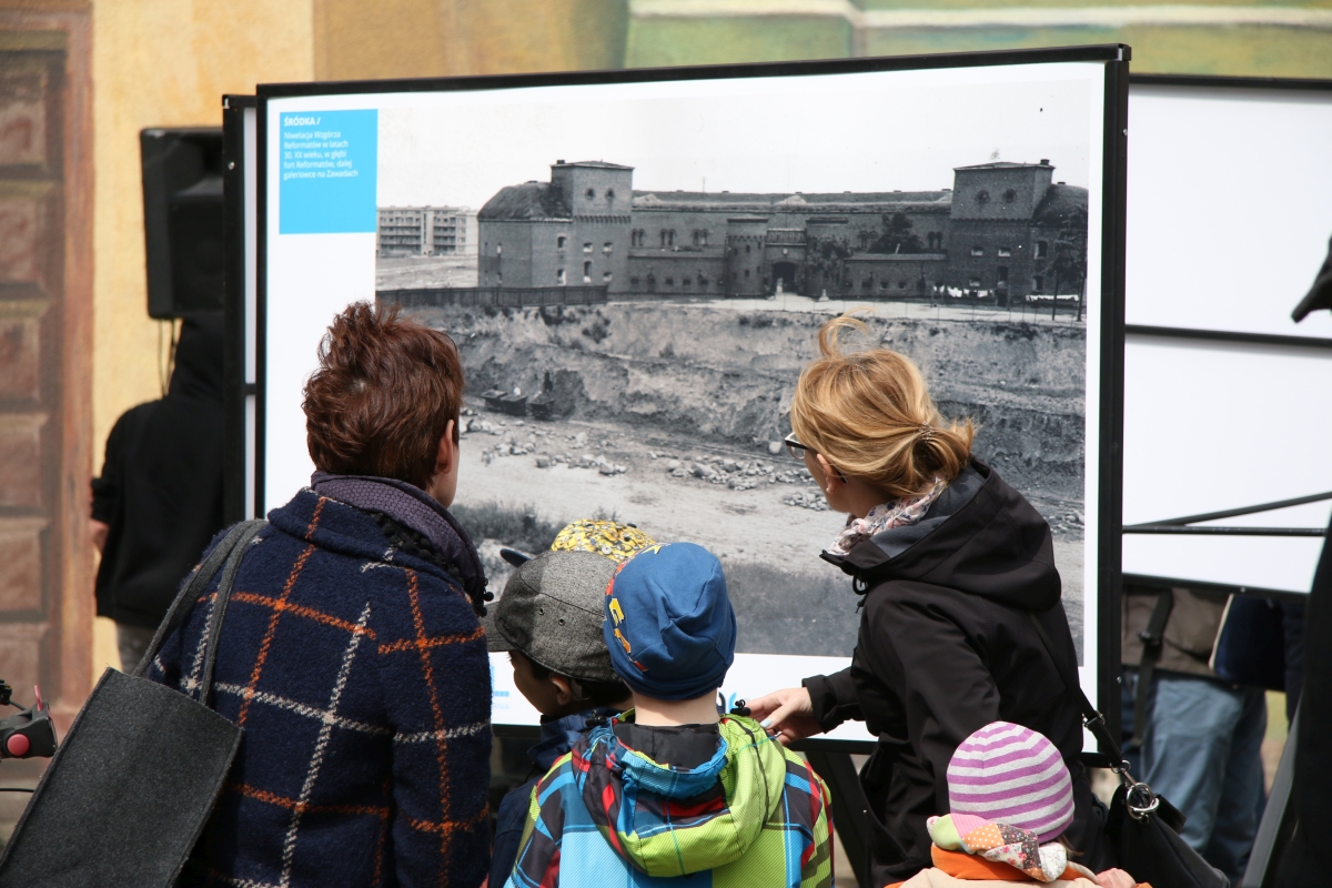 Śródka wystawa zdjęć - Marcin Wesołowski