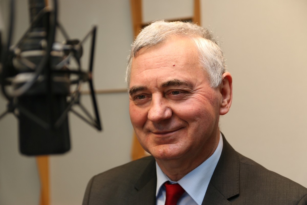 profesor Jan Pikul - Marcin Wesołowski