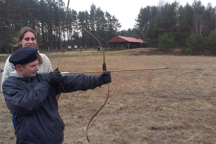 strzelanie z łuku okonek - Gmina Okonek