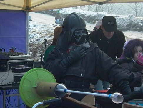 Lord Vader zjazd na byle czem Kalisz - Elżbieta Magnuszewska