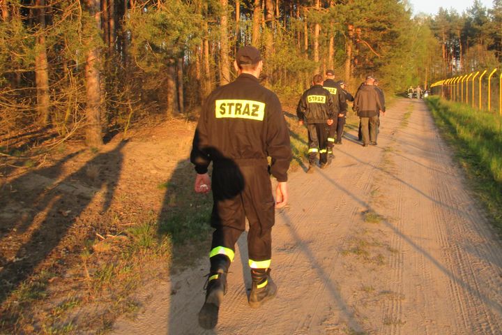 odnaleziona w lesie - Policja Międzychód