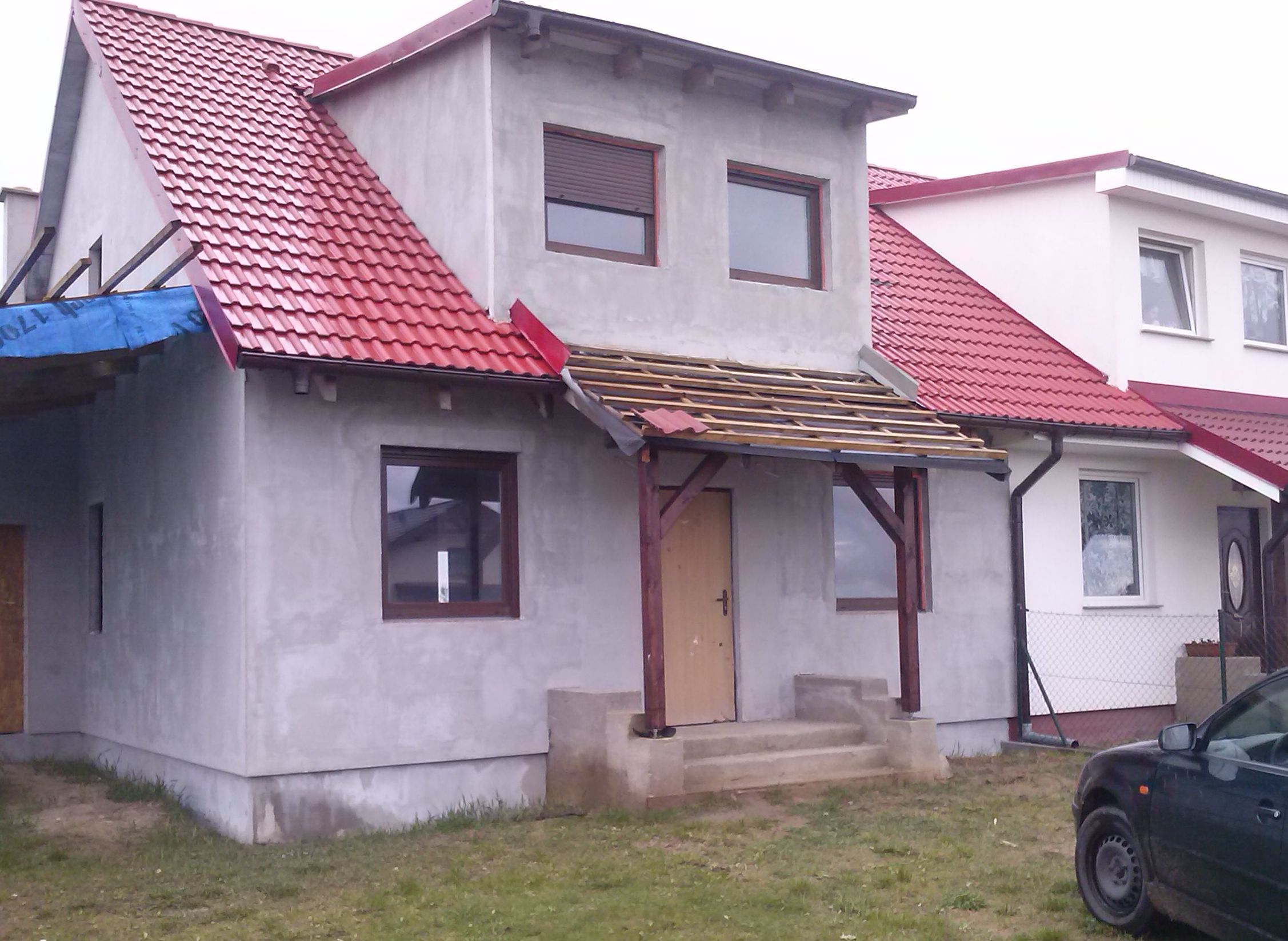 dom rodziny oszukanej - Andrzej Ciborski