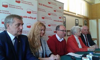 zjazd wielkopolski SLD czarzasty - Maciej Kluczka