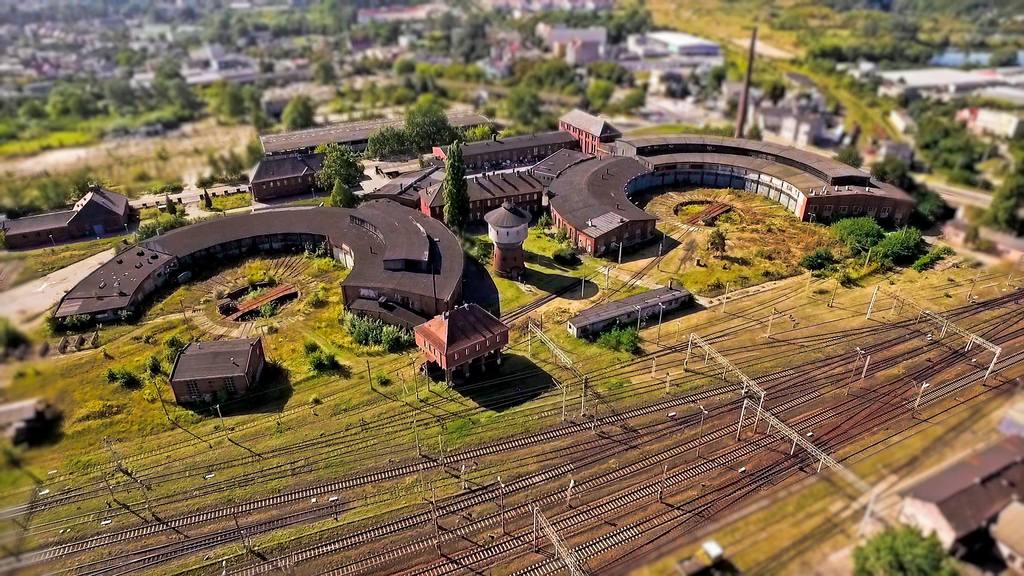 parowozownia w gnieźnie fot. CamLot - Cam Lot.pl/Dni Pary 2016