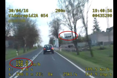 pirat w terenie zabudowanym - Policja Konin