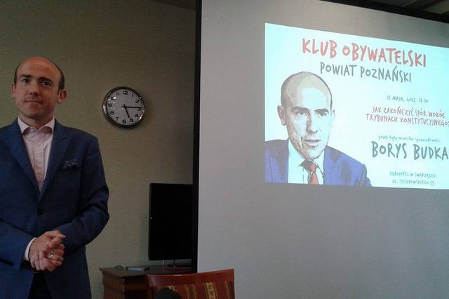 borys budka - Maciej Kluczka