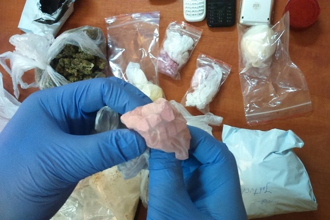 dużo narkotyków amfetamina - KWP w Poznaniu