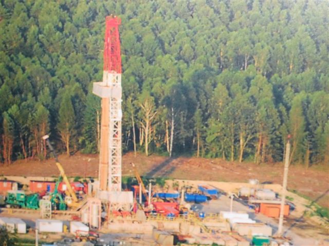 wiercenie nafta piła - materiały Nafty Piła