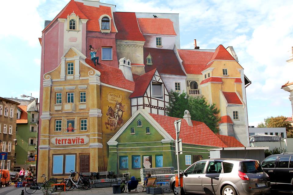 srodecki mural - Poznan.pl
