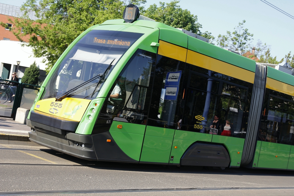 tramwaj nowoczesny - Tomasz Żmudziński