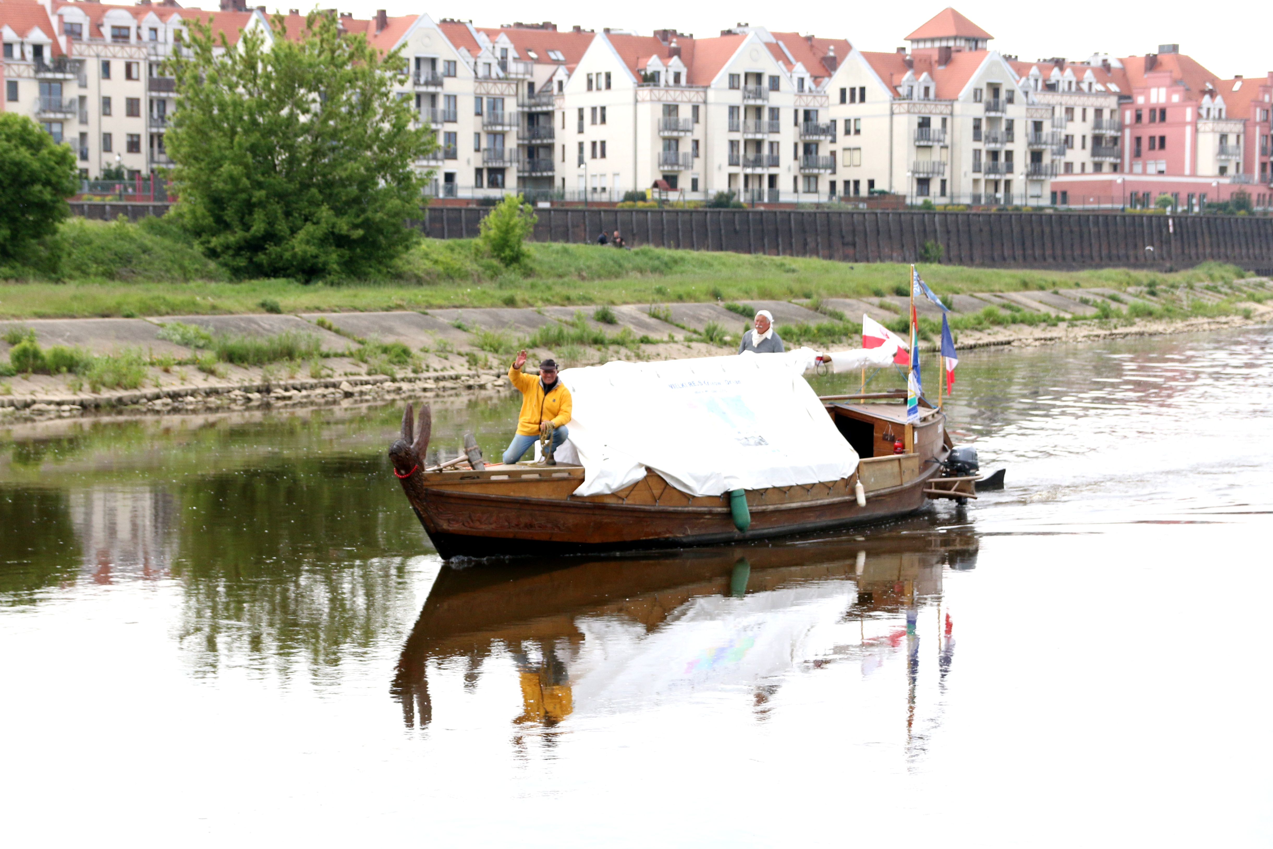 szkuta wanda warta statek - Anna Adamczyk