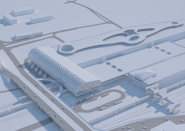 Dworzec PKP - Trigranit - Trigranit