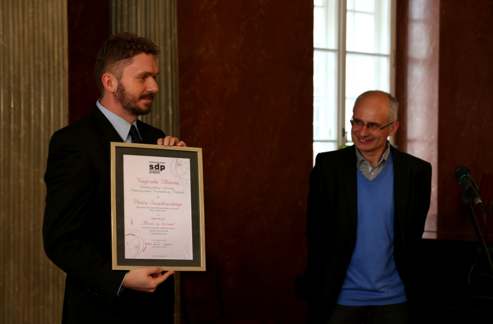 Nagroda sdp piotr świątkowski - Anna Adamczyk