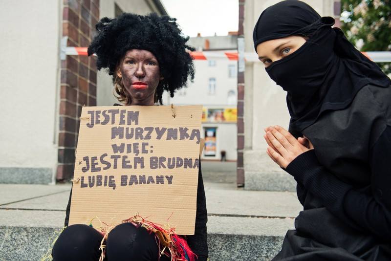 teatr im fredry happening - Dawid Stube Teatr im. A. Fredry