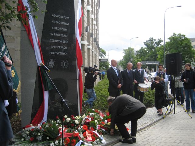 Pomnik adwokatów - Magdalena Konieczna - Radio Merkury
