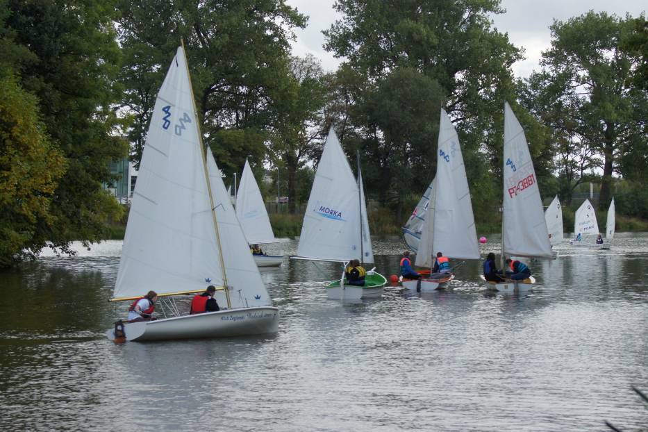 zaglowki na prosnie regaty - UM Kalisz