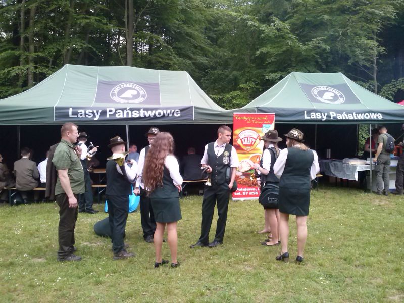 goraj festiwal kultury łowieckiej - Andrzej Ciborski