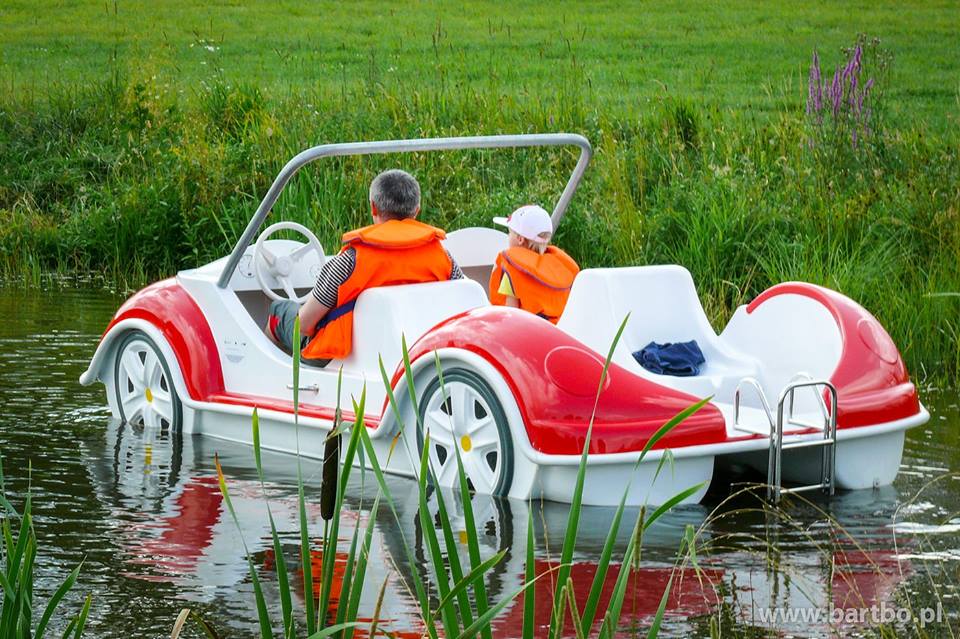 rowery wodne na prośnie - Rowery wodne na Prośnie