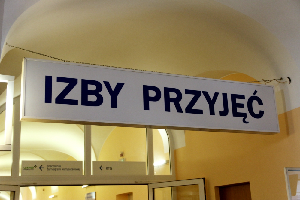 izba przyjec szpital - Anna Adamczyk